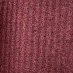 ETERSOL - Cubrepiso 4x4 m Funny Rojo 16 m2