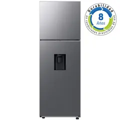 SAMSUNG - Refrigerador Top Freezer No Frost 345 Litros Inox RT35CG5540S9ZS