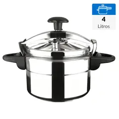 MARMICOC - Olla a presión 4 Litros Aluminio ALUMAX