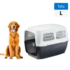 FERPLAST - Jaula Transporte Clipper 6 para 70x65x93 cm NEGRO