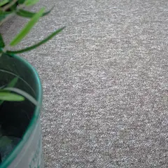 ETERSOL - Alfombra 4x2 m Nueva York Chocolate 8 m2