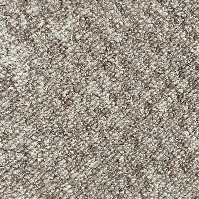 Alfombra 4x2 m Bruselas Castaña 8 m2