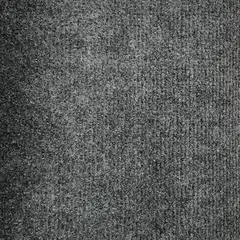 ETERSOL - Cubrepiso 4x3 m Funny Gris Oscuro 12 m2
