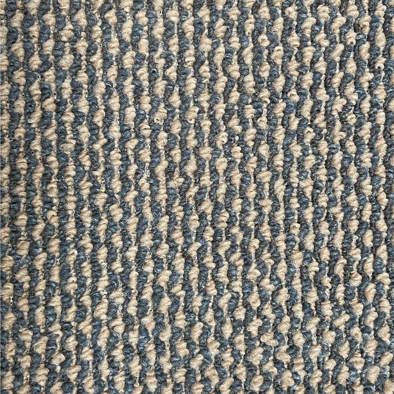 Alfombra 4x3 m Toledo Beige/Azul 12 m2