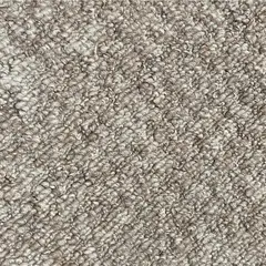 ETERSOL - Alfombra 4x3 m Bruselas Castaña 12 m2