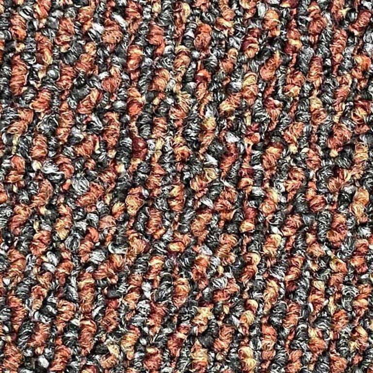 Alfombra 4x3 m Atlanta Redwood 12 m2