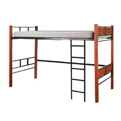RECUTEX - Cama 1 Plaza Camarote Alta Pucón Miel/Negro