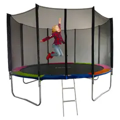 KIDSCOOL - Cama Elástica 366 Cm 12Ft Multicolor