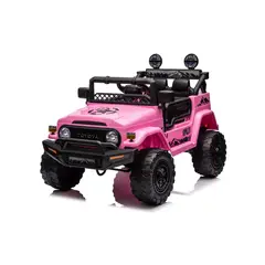 KIDSCOOL - Toyota FJ cruiser rosadoba1.2V