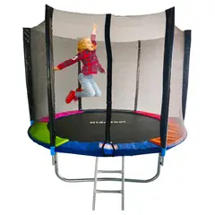 KIDSCOOL - Cama Elástica 305 Cm 10Ft Multicolor
