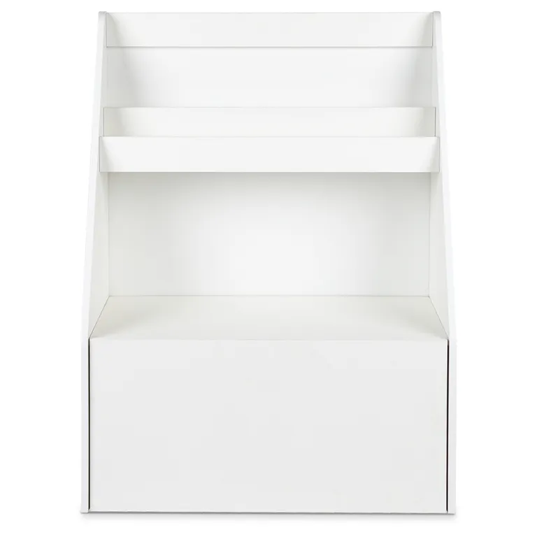 Librero Melamina 1 Nivel(es) 80x105x43 cm Blanco