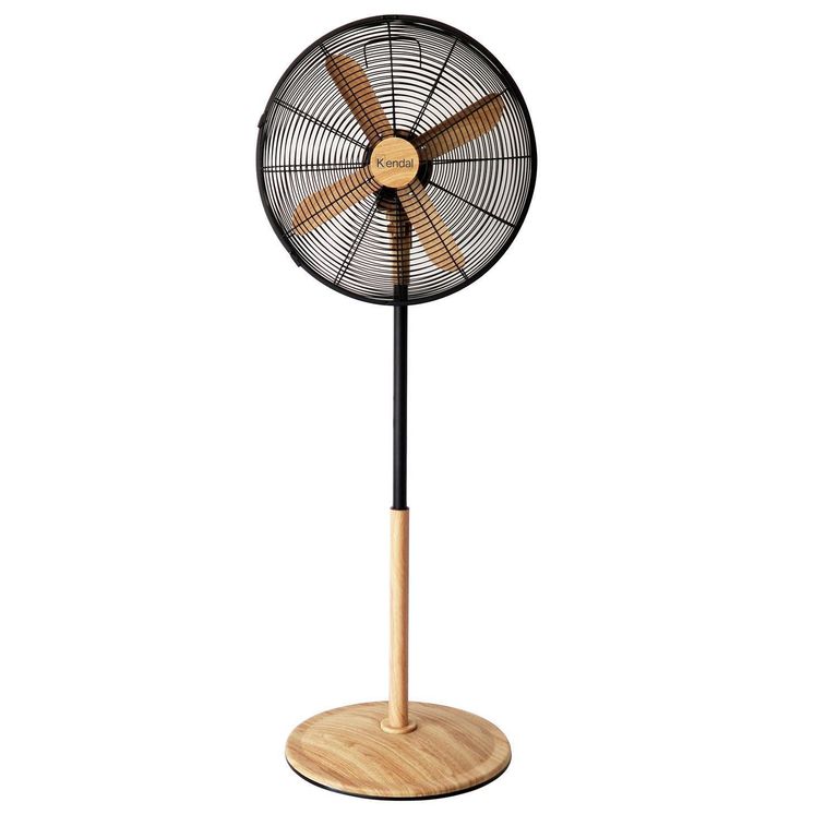 KENDAL Ventilador 16" Pedestal Multicolor