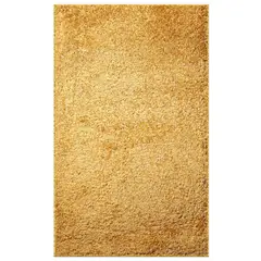 DORAL - Bajada shaggy 60x100 cm amarillo
