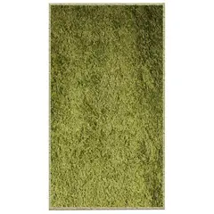 DORAL - Alfombra shaggy 170X230 cm turquesa