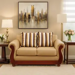 DKORA - Sofá Brigitte 2 cuerpos