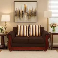 DKORA - Sofá Brigitte 2 cuerpos