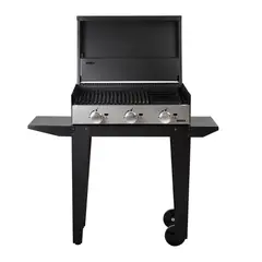 BOSCA - Parrilla para quincho block gas 750 + carro 750