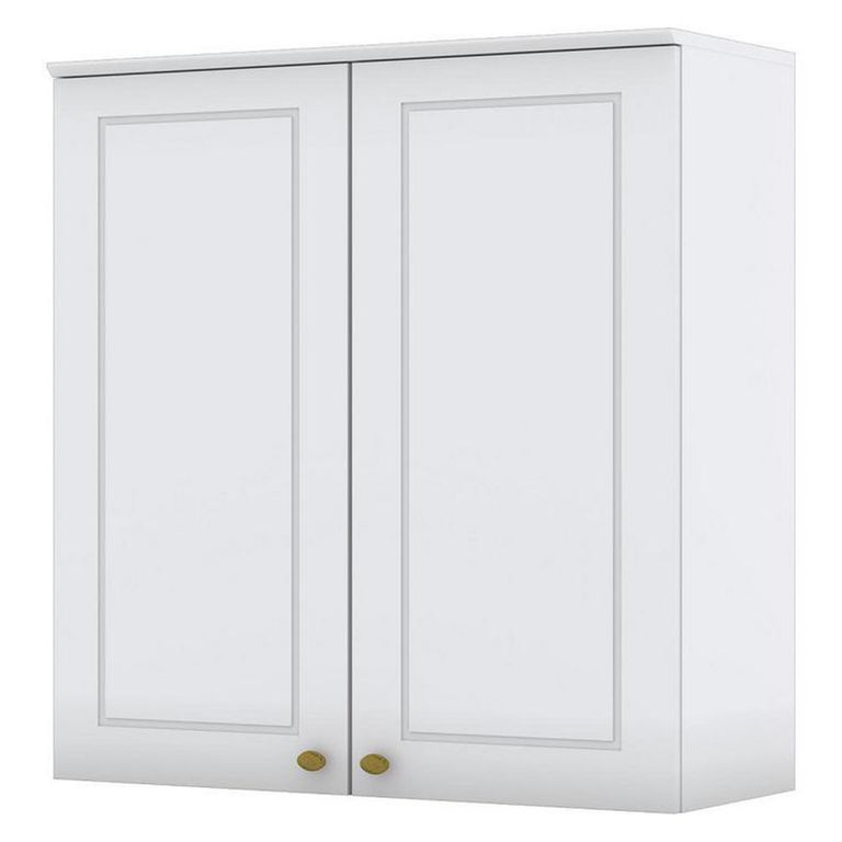 Mueble de Cocina Americana Aéreo 2 Puertas 80 cm