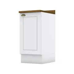 HOME MOBILI - Mueble de Cocina Americana Base 1 puerta 40 cm