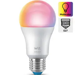 WIZ - Ampolleta Wifi 8.5 W E27 806 lm Luz Multicolor