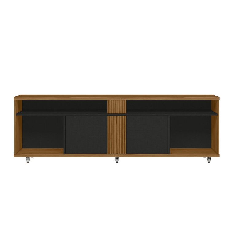 Rack TV 65" Tron nogal/negro