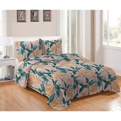 WINDSOR - Cubrecama Quilt 1.5 plazas Tamesis Multiclor