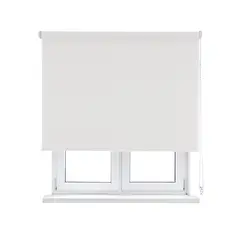 VIEWTEX - Cortina roller blackout sundusk 150x250 cm blanco