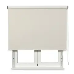 VIEWTEX - Cortina roller blackout solpor 220x250 cm beige