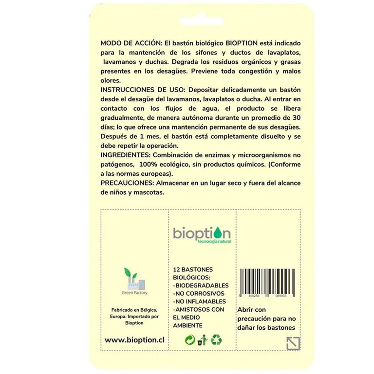 Bastones 12 unidades