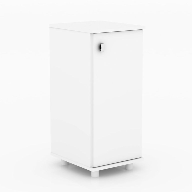 Organizador cocina con 1 puerta blanco bl3306 76x33,5x38,5 cm espesor 15mm
