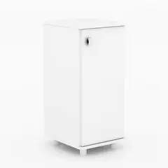 TECNOMOBILI - Organizador cocina con 1 puerta blanco bl3306 76x33,5x38,5 cm espesor 15mm