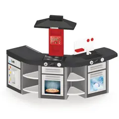 DOLU - Set de cocina triple gris