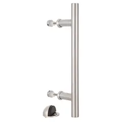 YALE - Manillón Thor Simple 30 cm x 3/4 plateado