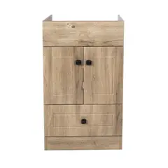 DOMSA - Mueble vanitorio 50 cm wood (sin cubierta)