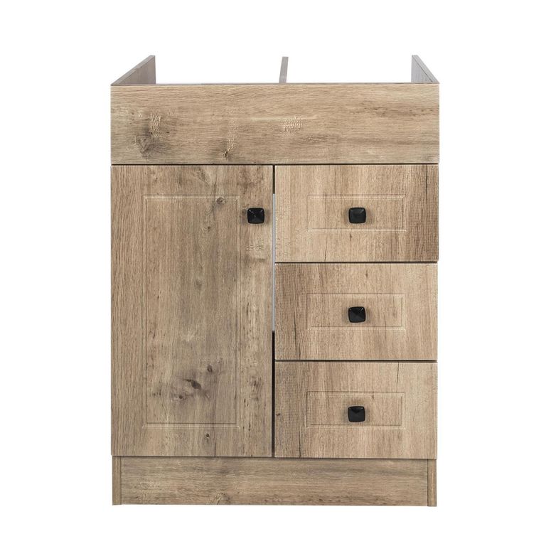 Mueble vanitorio phn 60 cm wood (sin cubierta)