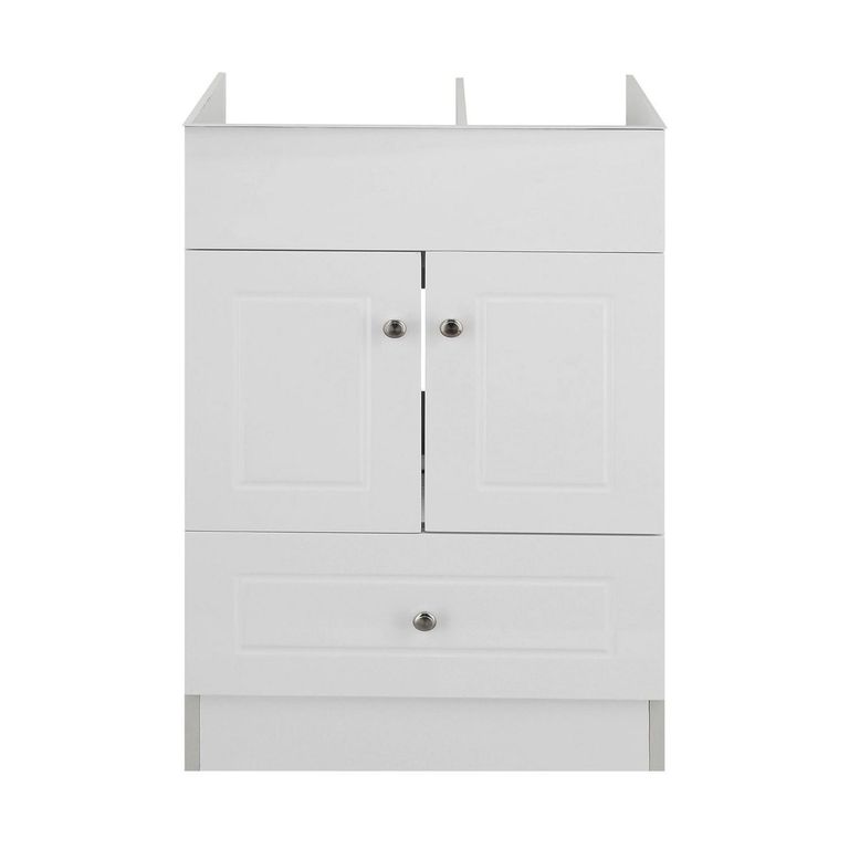 Mueble vanitorio ph 60 cm blanco (sin cubierta)