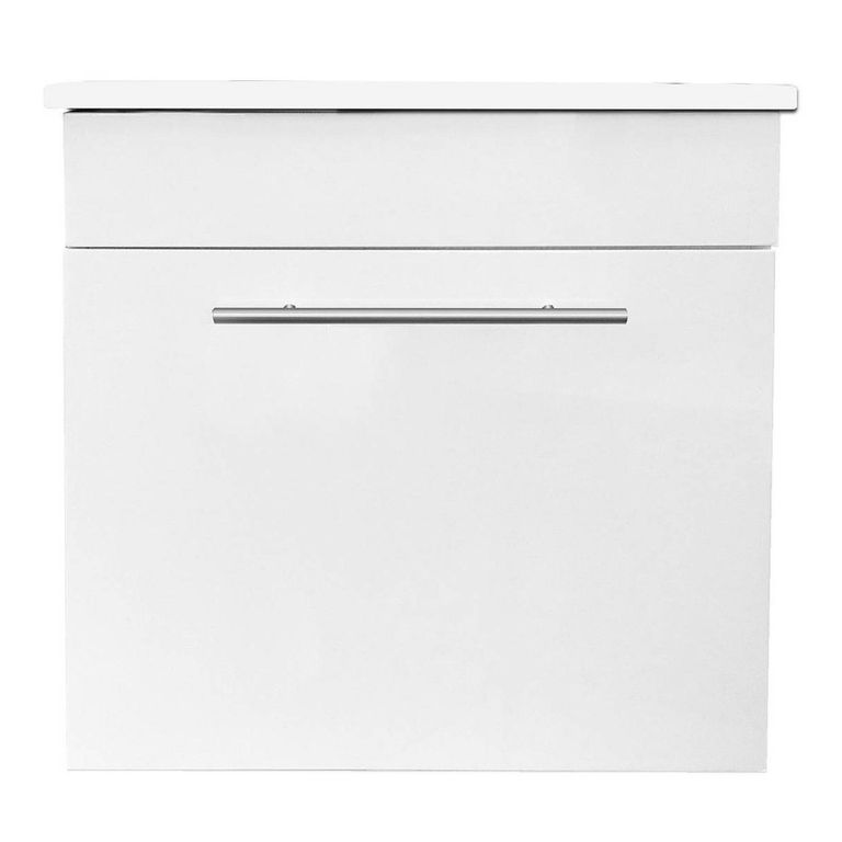 Kit mueble vanitorio elegant a muro 55x33x52 cm