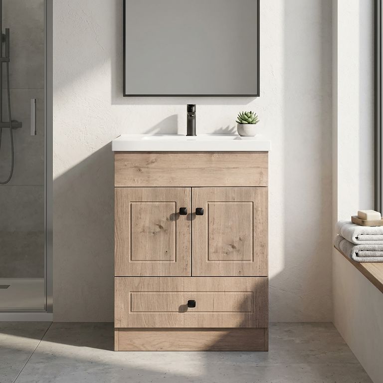 Mueble vanitorio ph 60 cm wood (sin cubierta)