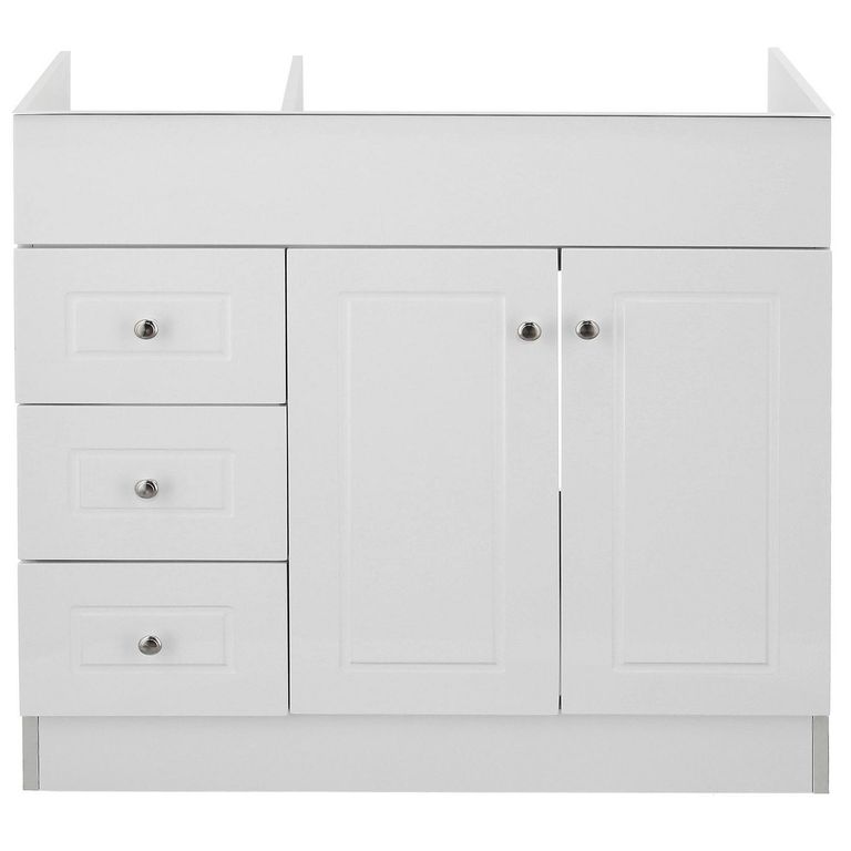 Mueble vanitorio phi 100 cm blanco (sin cubierta)