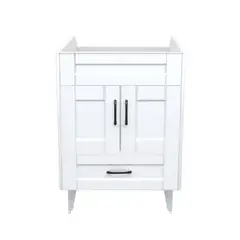 DOMSA - Mueble vanitorio deluxe b60 cm blanco (sin cubierta)