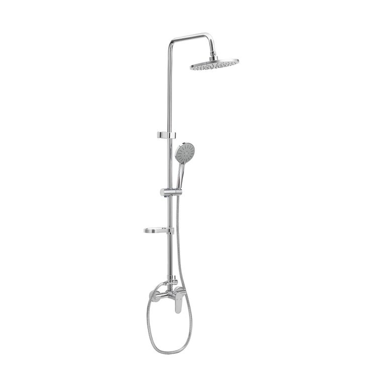 Columna ducha stella + monomando ducha cromo
