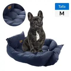 PETWOOW - Cama para 50x40x68 cm Azul
