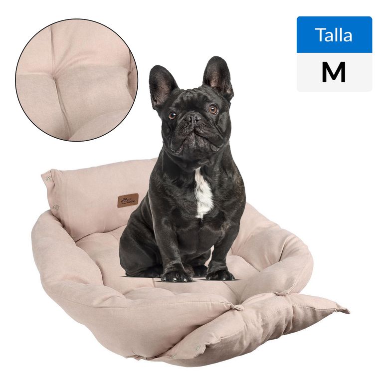 PETWOOW - Cama para Perro 50x40x68 cm Beige | Ofertitas