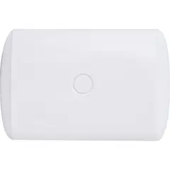 BTICINO - Placa ciega con soporte blanco