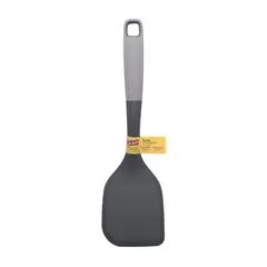GLAD - Espátula Plástica 33 cm con Agarre Ergonómico para Cocina Gris