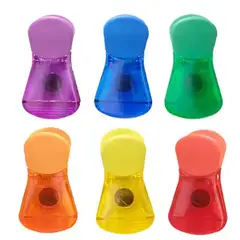 GLAD - Clips Magnéticos para Bolsas 4x15x22 cm Multicolor