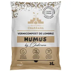 CHAKRANA - Humus 3 L