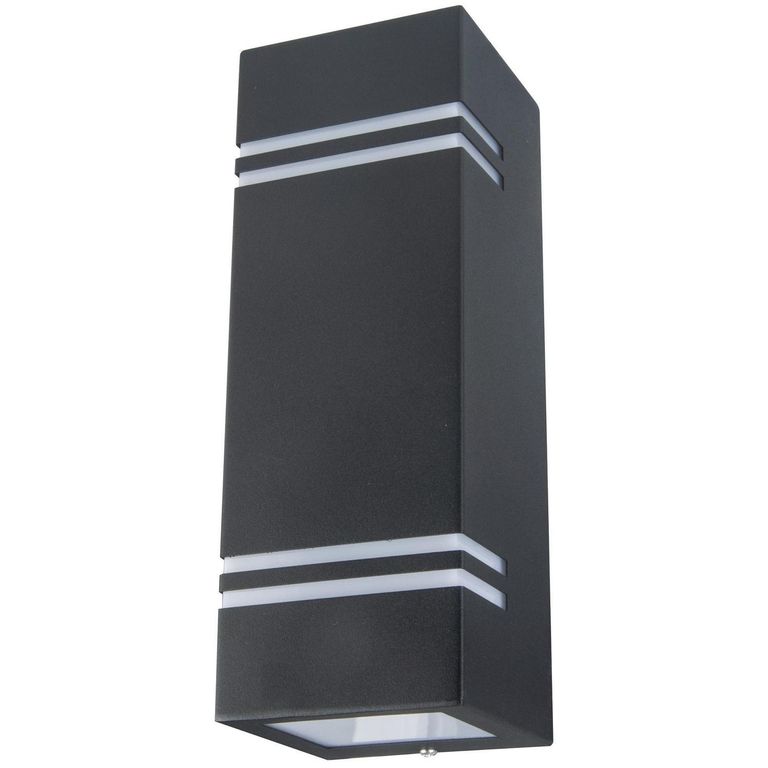 Apliqué Exterior Bidireccional Bika 60 W IP44 Luz Neutro