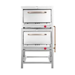 VENTUS - Horno Gas Licuado Piso 260 Litros 2 Cámaras