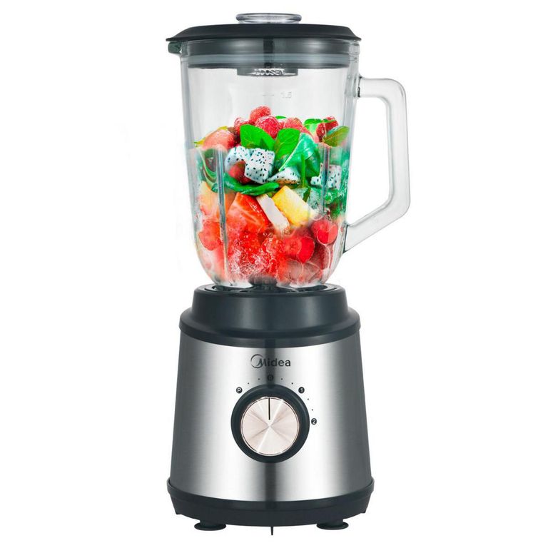 MIDEA Licuadora 1.5 Litros Inox MJ-BL6006W